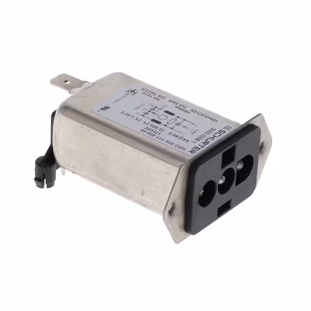 5003.026B.1 SCHURTER Inc.  Modules de filtrage de ligne électrique